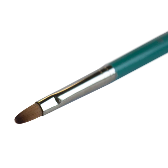 Teal Detailer Brush